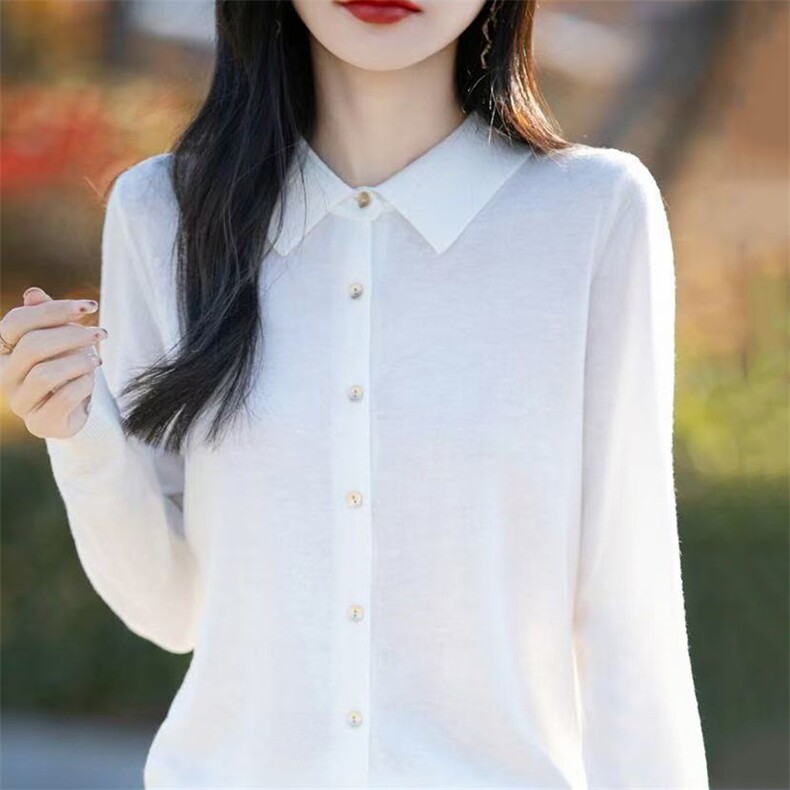 2025新款女士长袖时尚舒适，女装针织衫/毛衣，萱芳婷羊绒