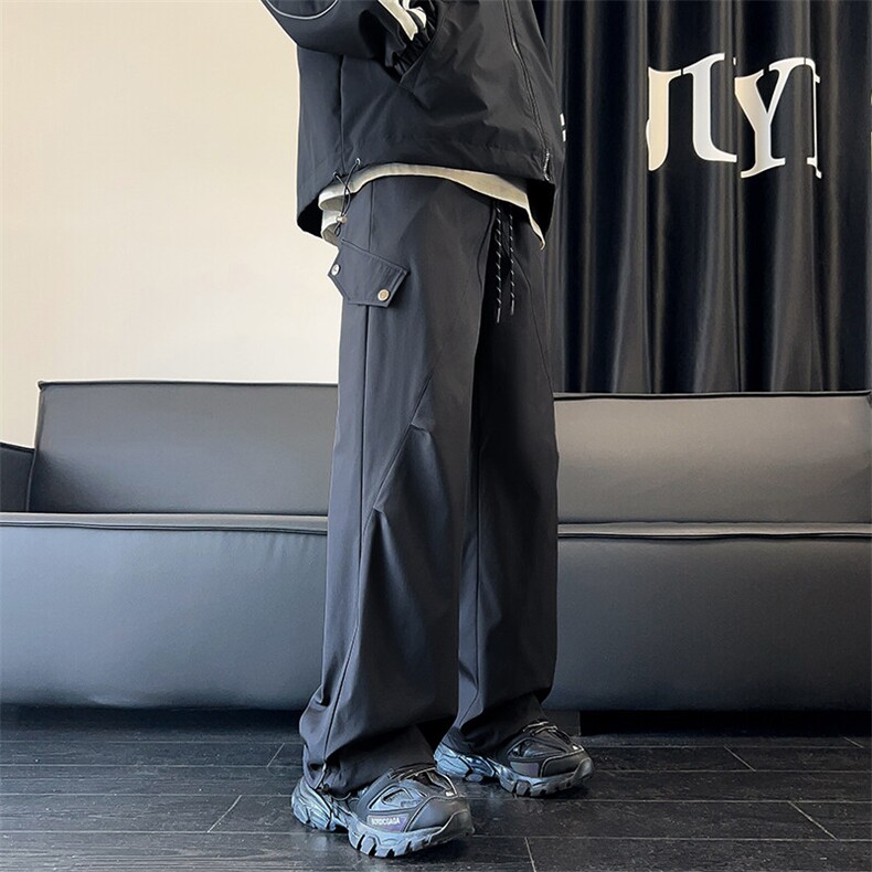 2026春季新款内景大码美式工装防水冲锋裤M-5XHK24114-特P29，男装工装外套，电商A022