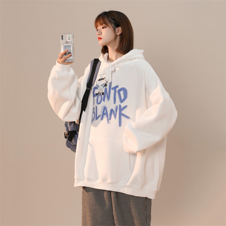 数据款元素字母小人加绒卫衣202-8-W02-P38-控258,女装卫衣/绒衫,星座222-2（原202-8）