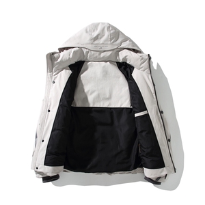 2025冬季标90绒连帽白鸭绒羽绒服 333-p370图片