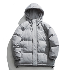 冬季青年棉衣潮流加厚棉服休闲男士棉袄子情侣款A266-WT09-P65，男装棉衣，电商A266