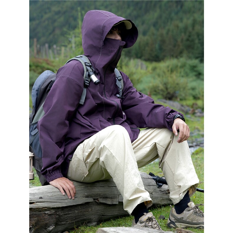 备货一万抖音得物三防工艺精品冲锋衣夹克JK669特P65-X128，男装夹克，星座215-2（原311A-2）