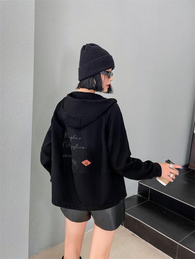 绣花复合外套，其它，韩外