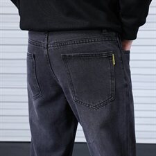 2021春秋新款男港风牛仔裤QT5032_6849_P35，男装牛仔裤，星座1516-1