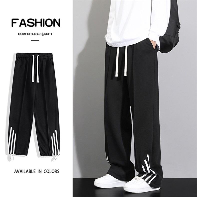 亲肤柔软休闲长裤宽松版型遮肉显瘦裤脚个性设计卫裤WK90-特批-30，男装休闲裤，星座718-1