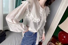 【2022】七七迷兰衬衫，女装衬衫，七七迷兰