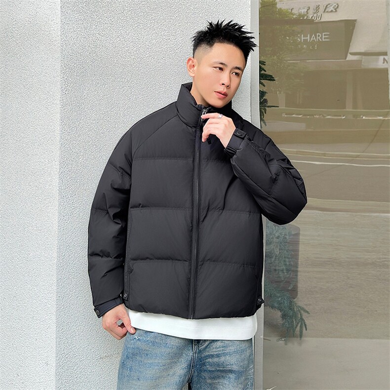2025冬季标90绒立领白鸭绒羽绒服大码   跑量款  301-p270图片