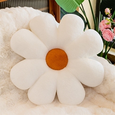 盛源毛绒玩具 兔毛花垫