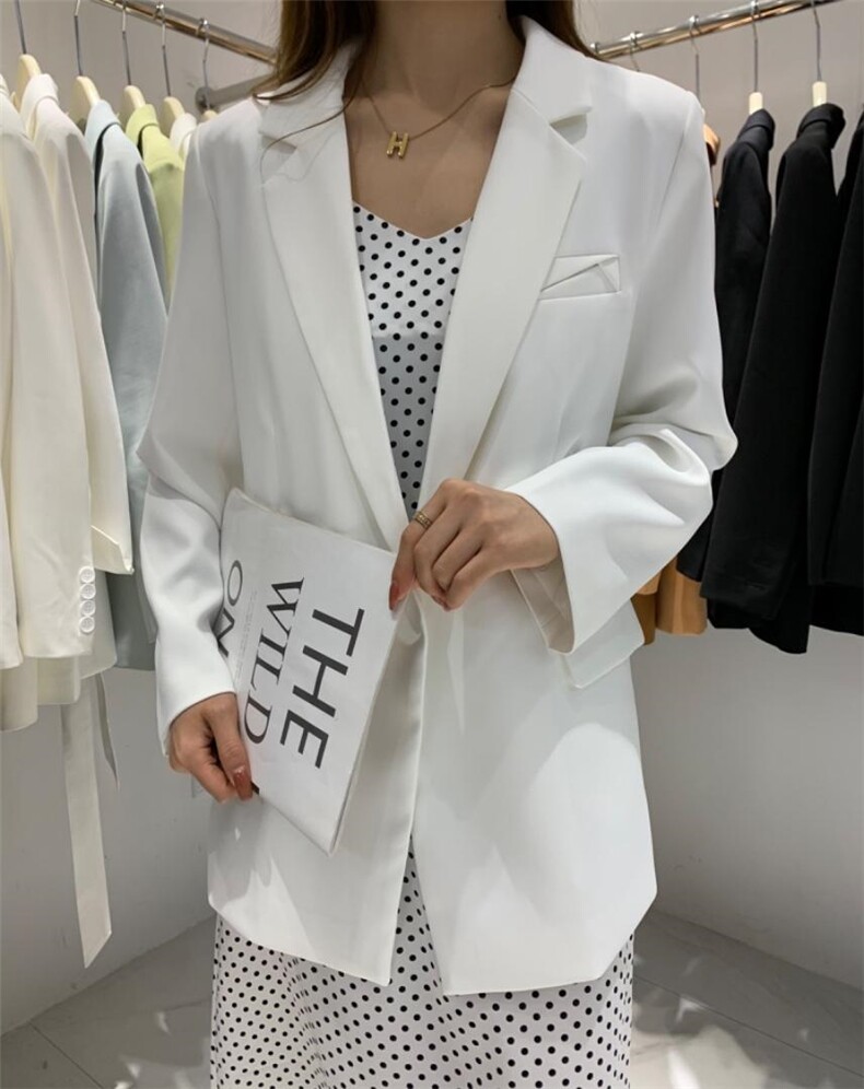 春季小西装-早春连衣裙，女装西装，乔西儿