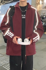 春季新款中性风三防户外夹克男立领冲锋衣外套DSA157B-JK1563-P65，男装夹克，电商A157B