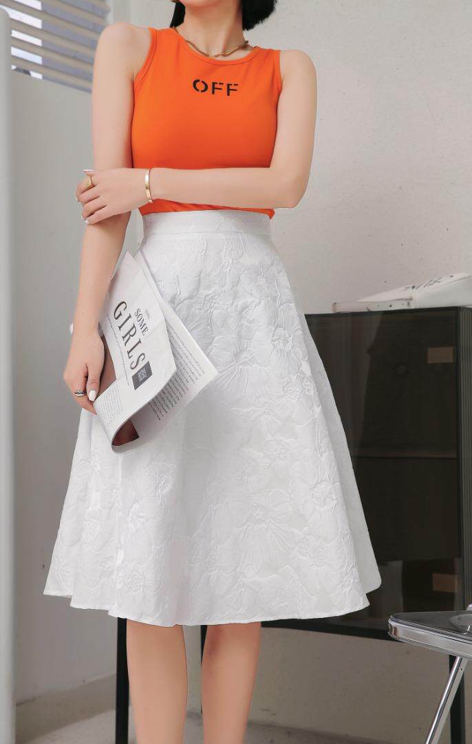 太阳花半裙，女装半身裙，盛歌玛