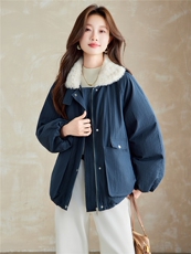 2025冬装新款时尚潮流派克羽绒服，女装羽绒服，鑫鑫格