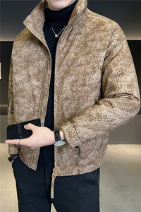 M-3XL B353 8603 P200 卡其2025冬羽绒服【标50控活动价288】图片