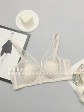 美业形体宫廷丝绸管理文胸，文胸，禾雯电商供货