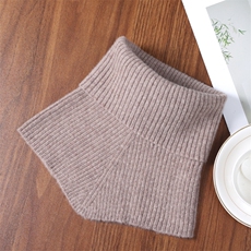 2025年秋季新款假领子百搭高领，围巾，九月九羊绒