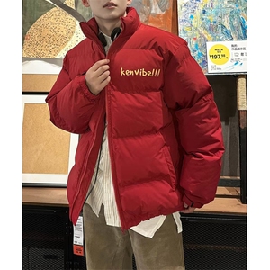 新款棉衣男冬季棉袄外套韩版潮流面包服  SW232 P88图片