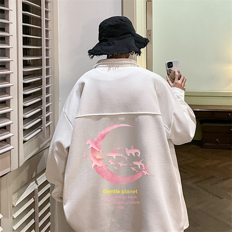 控58加厚加绒衬衫男大码长袖衬衣男外套HC79209-P38加绒款-P48,男装衬衫,电商A040