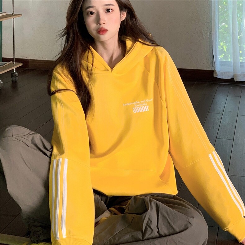 EE075-P65卫衣男女情侣薄款2024设计感宽松印花外套连帽韩版上衣,女装短外套,星座911-3