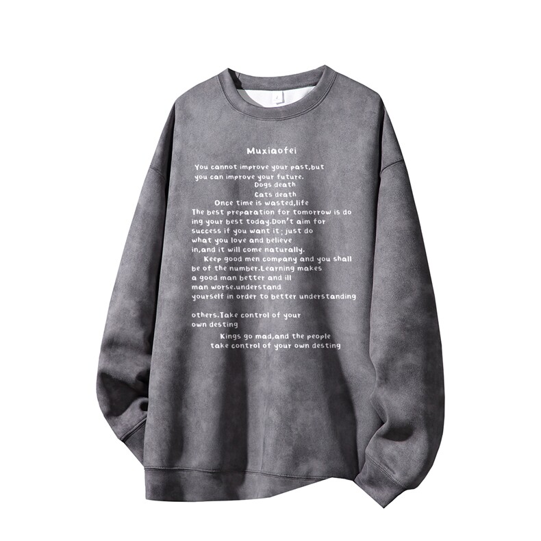 得物供货、重磅420克现货麂皮绒扎染卫衣HD019-1-LY25137ZR-P35,男装卫衣,电商019-1