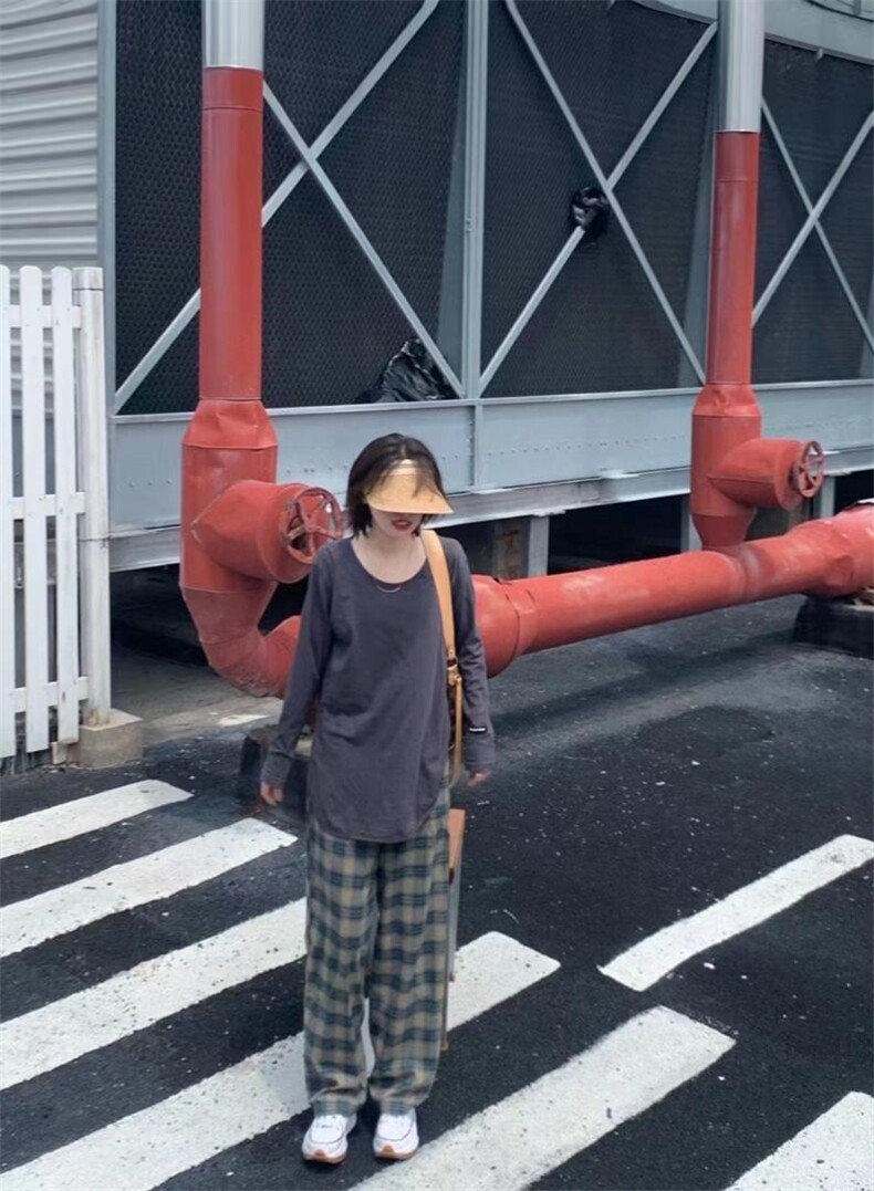 春装新款U领打底衫，其它，月光水岸