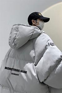 ！面包服男棉衣男棉服男大码棉袄男加厚外套男潮MB105-P90图片