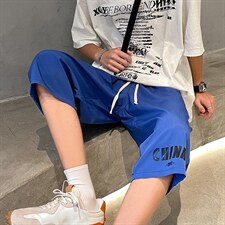蓝色