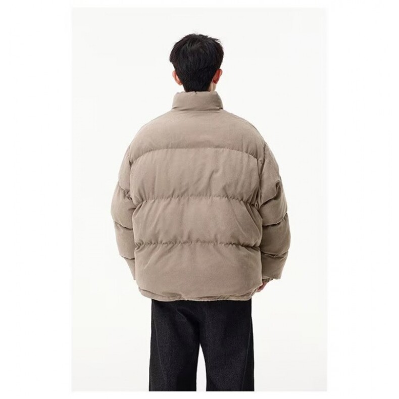 网络图现货潮牌新款韩版立领加厚软宽松面包服外套JM66-P85,女装短外套,星座715-7