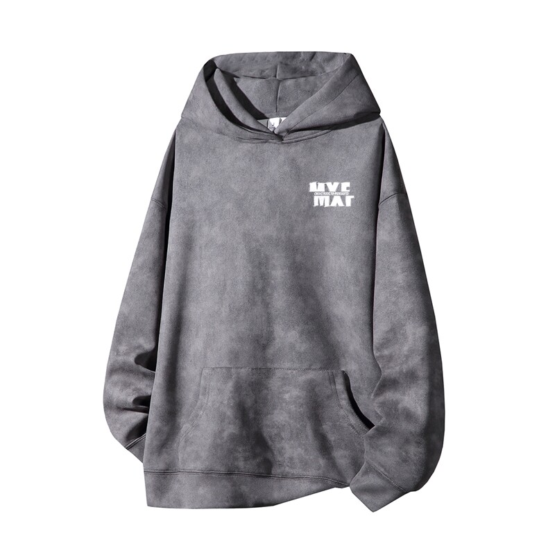 得物供货、重磅420克现货麂皮绒扎染卫衣HD019-1-WL25174ZR-P45,男装卫衣,电商019-1
