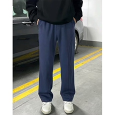 休闲裤男宽松直筒休闲裤男束脚裤子百搭ins港风潮男裤KV603，男装休闲裤，星座1116A（原606A-3）