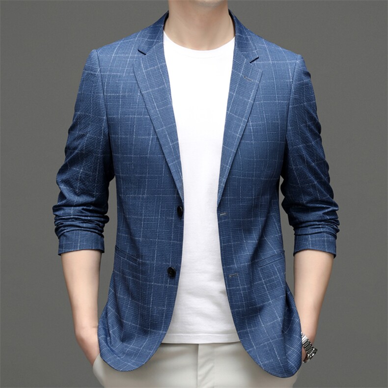 秋季新款西装男西服简约外套西服商务休闲小西装单西,男装西服,电商B360