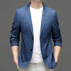 秋季新款西装男西服简约外套西服商务休闲小西装单西，男装西服，电商B360