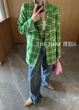 春款西服外套，其它，得到THETHAT