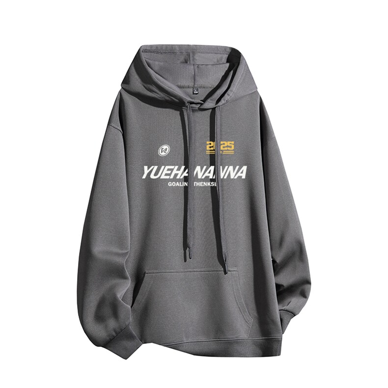 得物供货、复合重磅420克现货连帽卫衣宽松HD019-1-HML524-特P45,男装卫衣,电商019-1