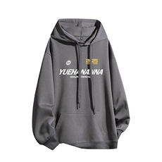 得物供货、复合重磅420克现货连帽卫衣宽松HD019-1-HML524-特P45，男装卫衣，电商019-1