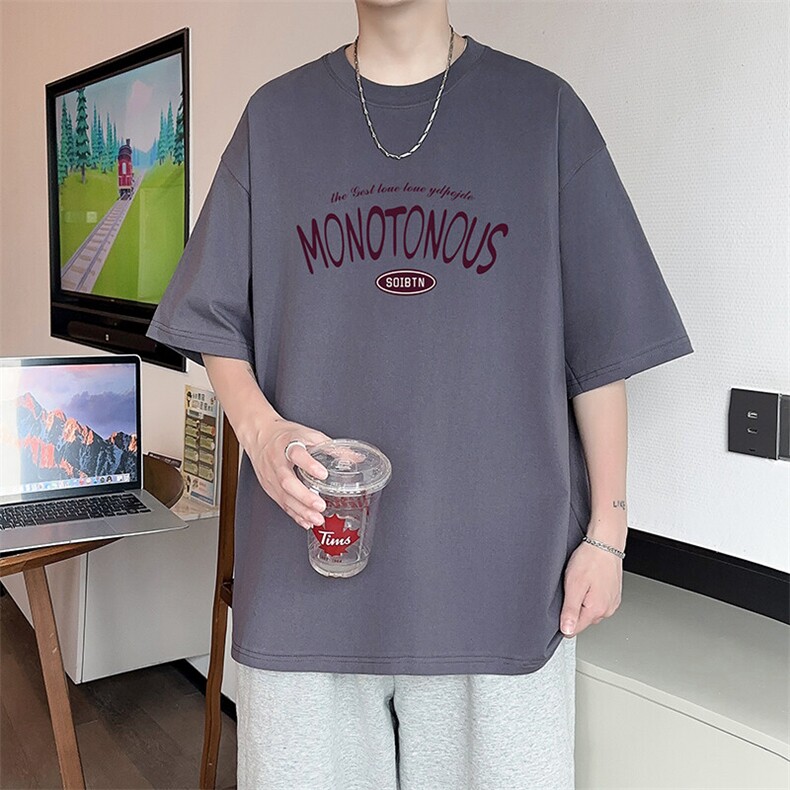 新款纯棉短袖t恤男夏季青少年初中高中学生帅气半袖体恤TX529-P25,男装T恤,星座505-3