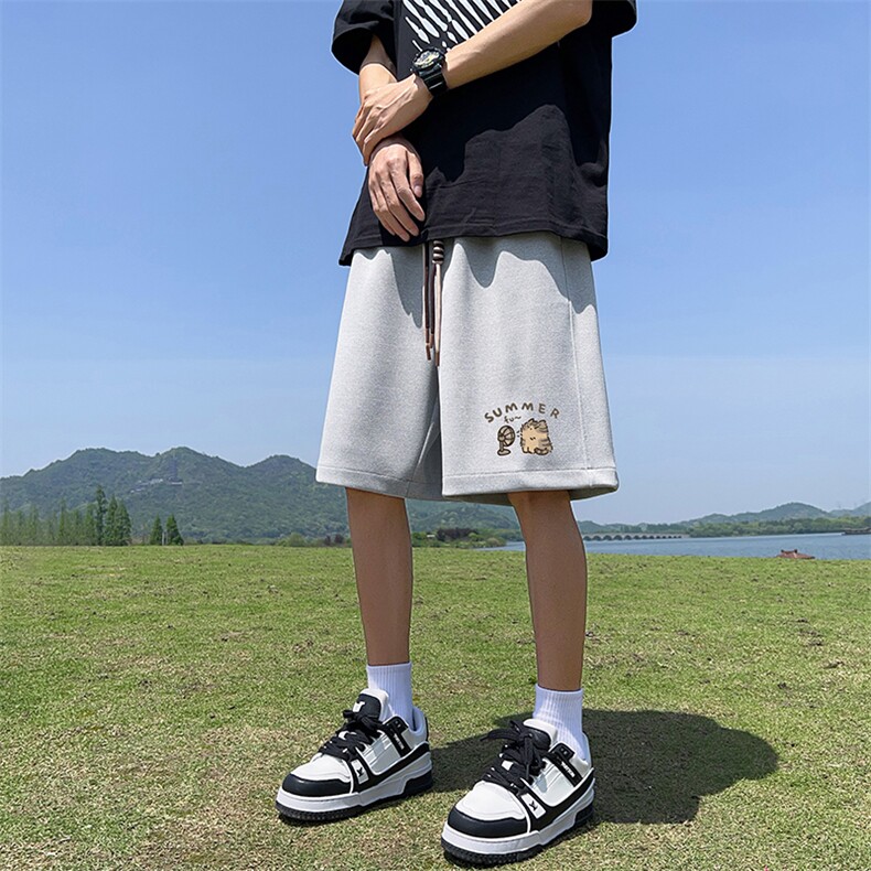已注册新款直播抖音得物品质菠萝格运动男休闲短裤K041P30,男装牛仔裤,电商C408-1(原B339-1)