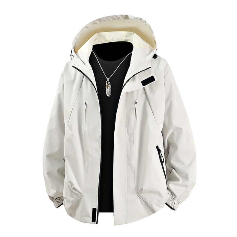 开春季新款夹克冲锋外套校园飞行服夹克宽松百搭外套JK745P-50,男装夹克,电商A128