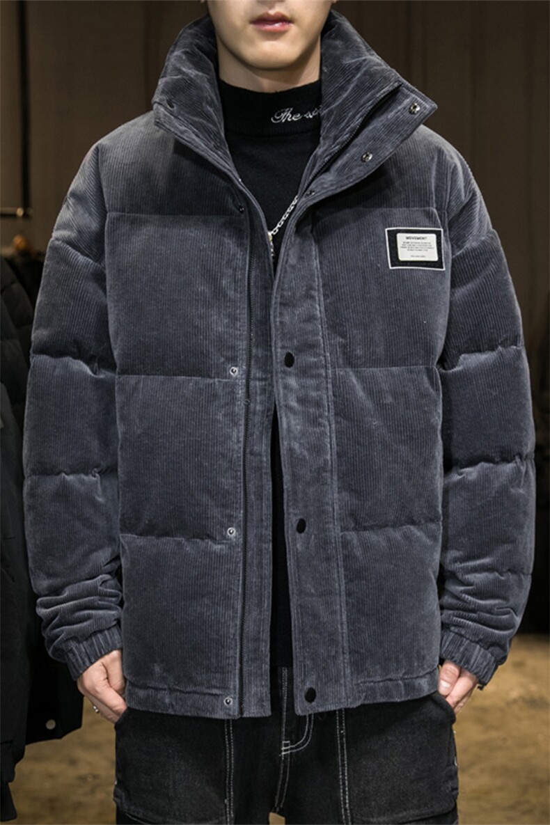 店主风2024新款90%白鸭绒大码M-8XL男士羽绒服XZ109-Y9795-P175图片