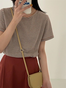 小条纹 T图片