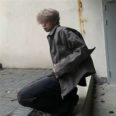 DS260-P65秋季夹克美式高街外套男春秋潮牌高级感上衣-网图现货，男装夹克，星座603-2