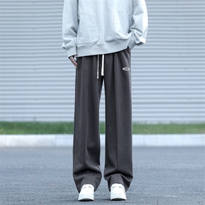 美式加绒华棉卫裤拖地休闲运动百搭-X1683特批39加绒特批49图片
