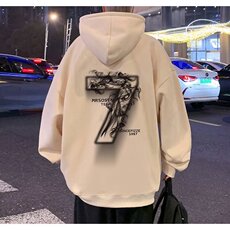 连帽卫衣烟雾字母休闲帽衫ins港风长袖外套W5255-P43加绒P48网图，女装短外套，电商B245