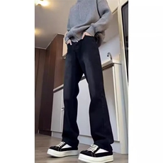 男美式高街微喇牛仔裤男高个子直筒裤潮513ACK2776P32，男装牛仔裤，星座513A