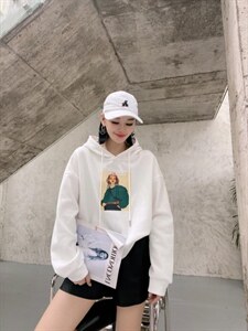 简蔻秋装新款卫衣图片