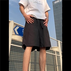 时尚短裤，抖音得物现货，可送样A061-AD01127-特P35-视频截图，男装牛仔裤，电商A061