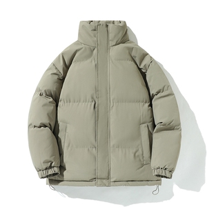 秋冬户外男女棉衣外套羽绒棉服情侣厚立领棉袄面包服 8805-P58图片