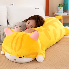 初松毛绒玩具 空想猫抱枕