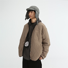 南夏乔装2025冬季新款日系复古刺绣格加厚棉衣情侣潮流休闲棉服男，男装棉衣，电商S006（B521）