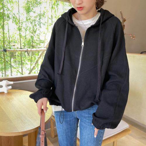 7070#华夫格拉链外套，其它，续加 XJ