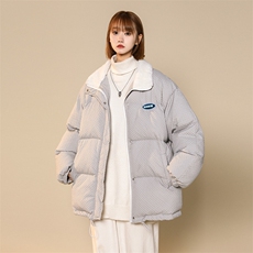 2025重磅羽绒棉服美式中性潮流宽松休闲ins潮流男生A170-M825TP50，男装棉衣，电商A170